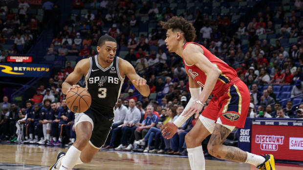 Keldon Johnson, San Antonio Spurs